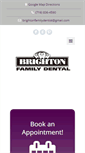 Mobile Screenshot of brightonfamilydental.com